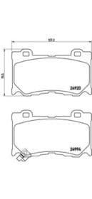 Гальмівні колодки Гальмівні колодки