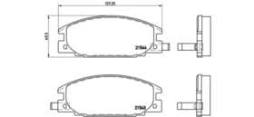 Тормозные колодки