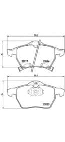 Гальмівні колодки