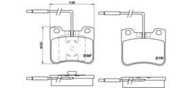 Гальмівні колодки