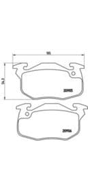 Гальмівні колодки