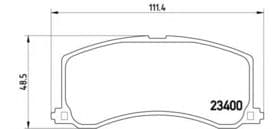 Тормозные колодки Тормозные колодки