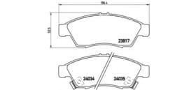 Тормозные колодки