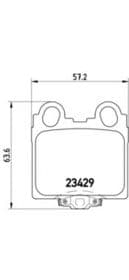 Тормозные колодки