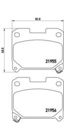 Гальмівні колодки