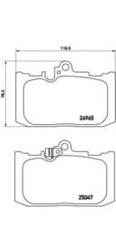 Тормозные колодки