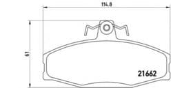 Гальмівні колодки