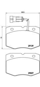 Гальмівні колодки Гальмівні колодки
