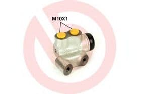 Розподільник гальмівних зусиль