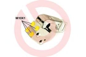 Розподільник гальмівних зусиль