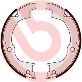 Колодки ручника