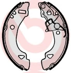 Гальмівні колодки Гальмівні колодки