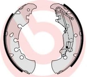 Гальмівні колодки