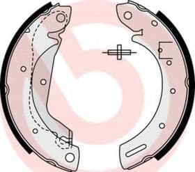 Гальмівні колодки