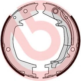 Колодки ручника