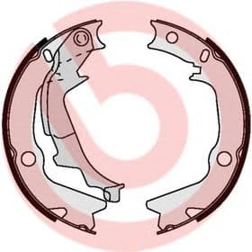 Колодки ручника