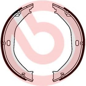 Колодки ручника