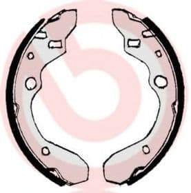 Гальмівні колодки