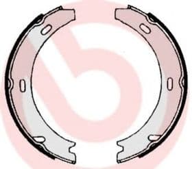 Колодки ручника