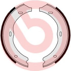 Колодки ручника