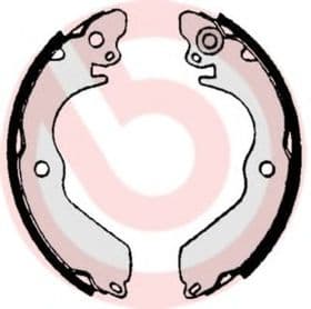 Гальмівні колодки Гальмівні колодки