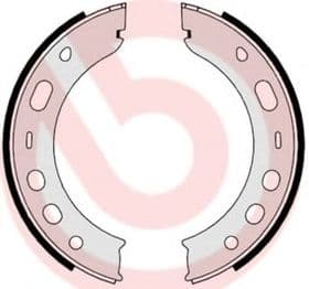 Колодки ручника