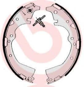 Гальмівні колодки Гальмівні колодки