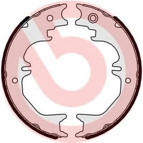 Колодки ручника