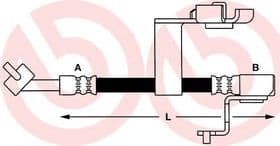 Тормозной шланг
