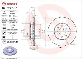 Тормозной диск