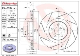 Тормозной диск