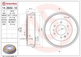 Гальмівний барабан