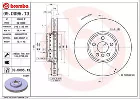 Гальмівний диск
