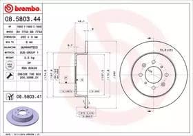 Гальмівний диск Гальмівний диск