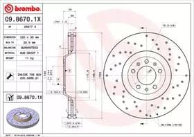 Гальмівний диск Гальмівний диск