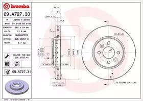 Гальмівний диск Гальмівний диск