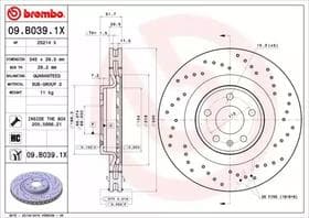 Тормозной диск Тормозной диск