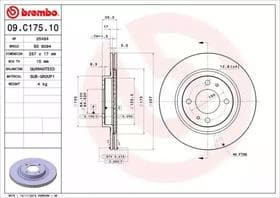 Тормозной диск