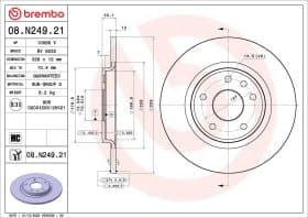 Гальмівний диск