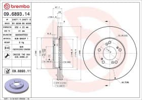 Гальмівний диск Гальмівний диск