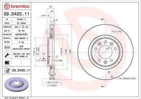 Гальмівний диск