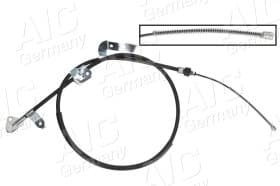 Трос ручного тормоза