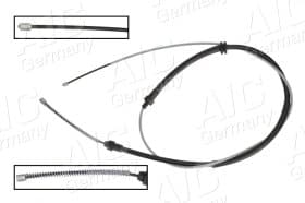 Трос ручного гальма