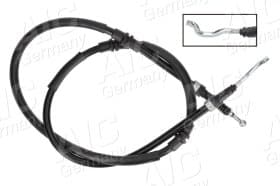 Трос ручного тормоза