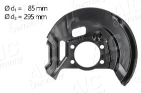 Кожух гальмівного диску