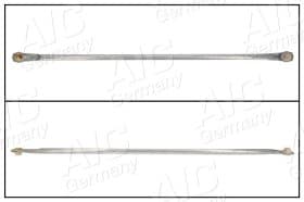 Трапеція склоочисника