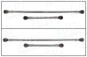 Трапеція склоочисника