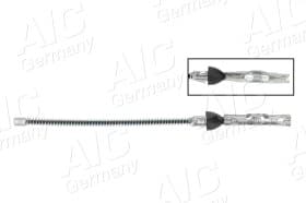 Трос ручного тормоза