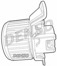 Вентилятор салона