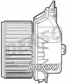 Вентилятор салона Denso DEA09047